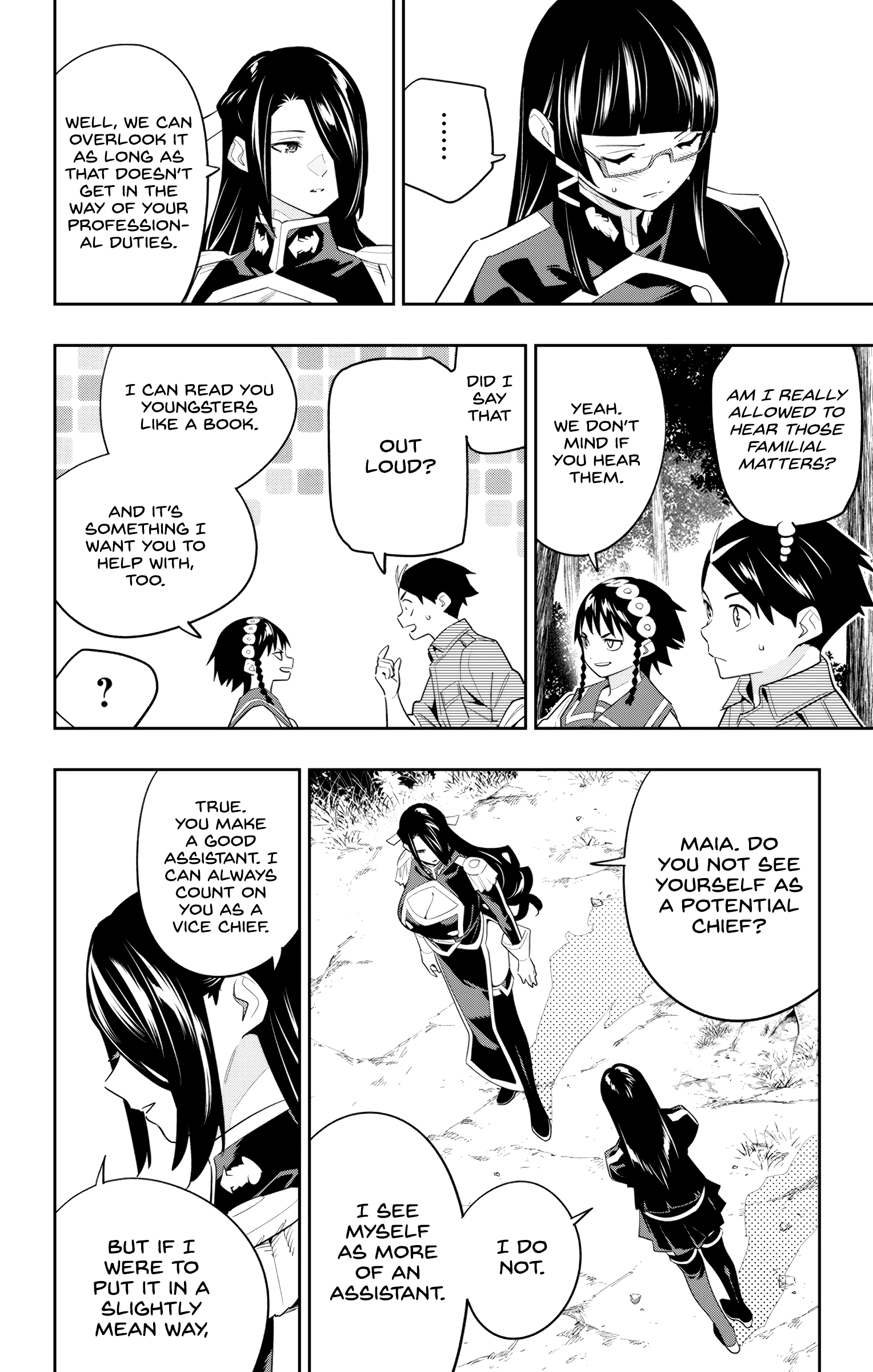 Chained Soldier, Chapter 132 image 08